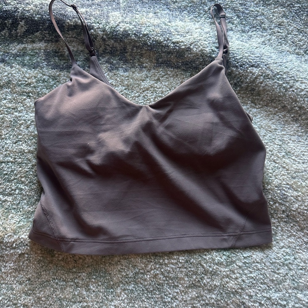 Lululemon align cropped tank